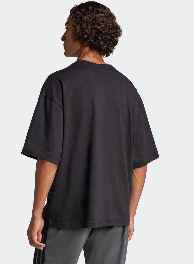 Adidas M Fi Sl T Black Training T-Shirts For Men Xs - Image 2